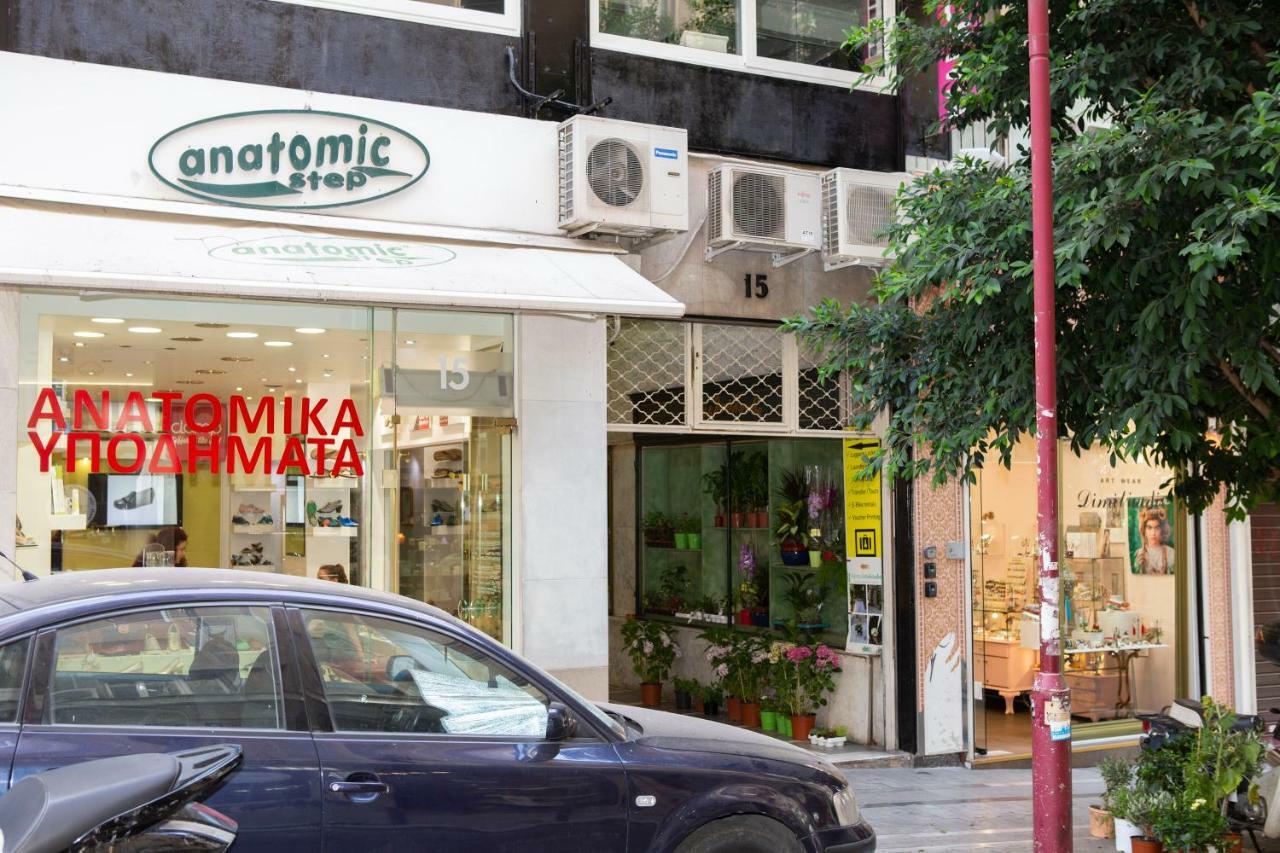 Athens Center Spacious Luxury Apartment Εξωτερικό φωτογραφία